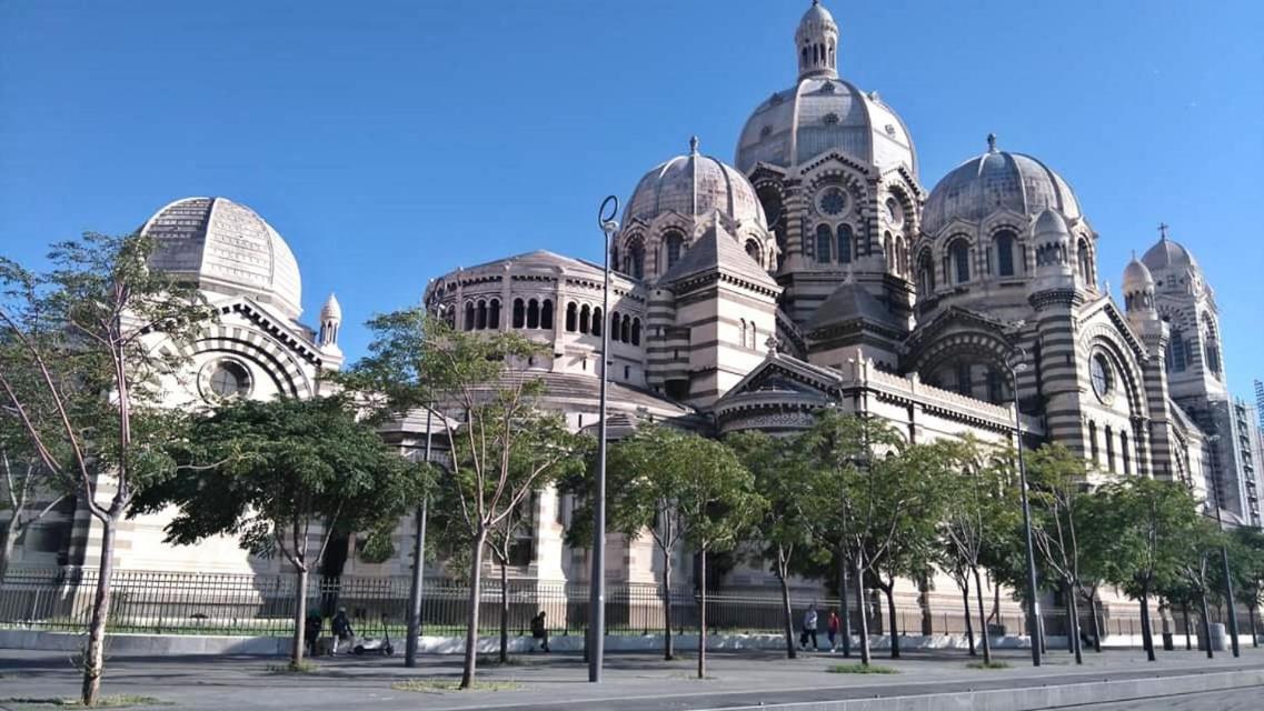 - - Maison Uma - - Wifi, Netflix, Mer Et Centre Marseilles Exterior foto